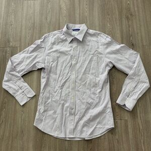 Teddy Stratford Men's Striped Dress Shirt Size 4
